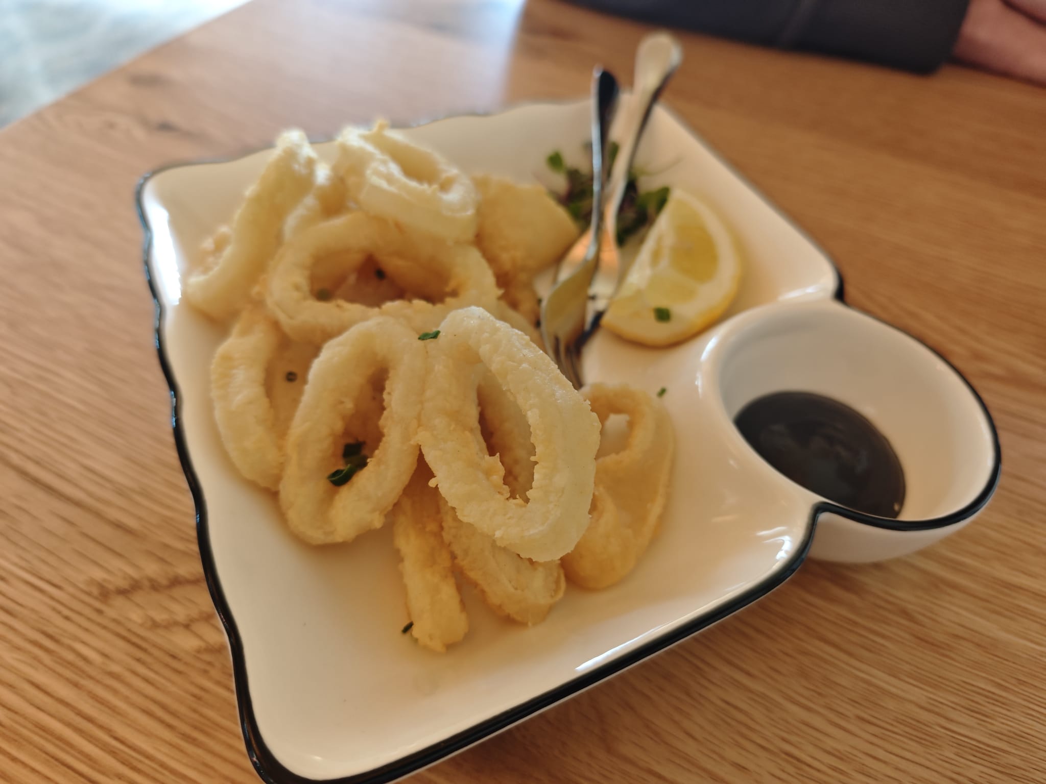Calamares a la romana
